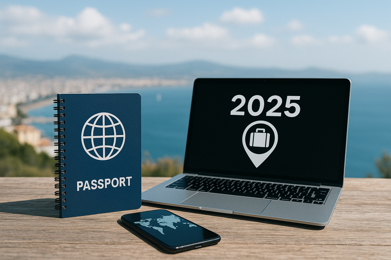 Digital Nomad Visas 2025: Überall leben und arbeiten