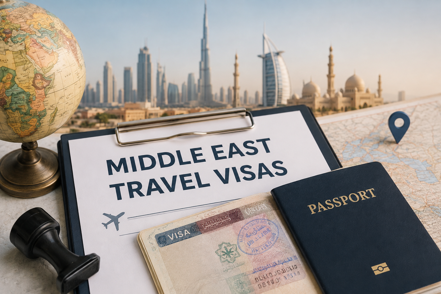 Reisevisa für den Nahen Osten: Was Schweizer Reisende wissen sollten