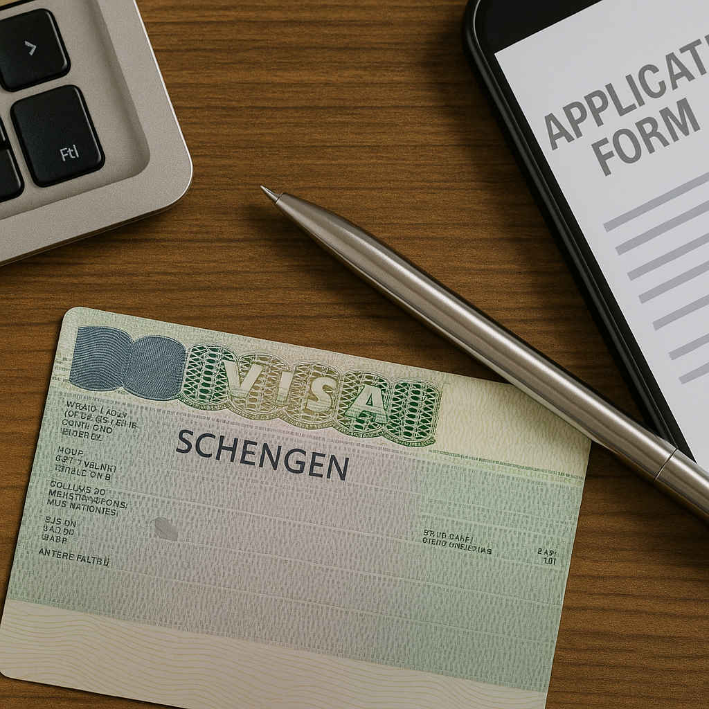Schengen-Visum 2025: Das neue digitale Antragssystem
