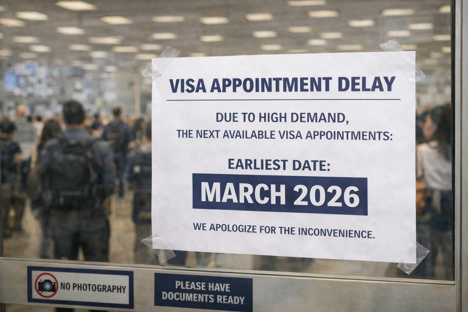 So vermeiden Sie Verzögerungen bei europäischen Visaterminen 2026