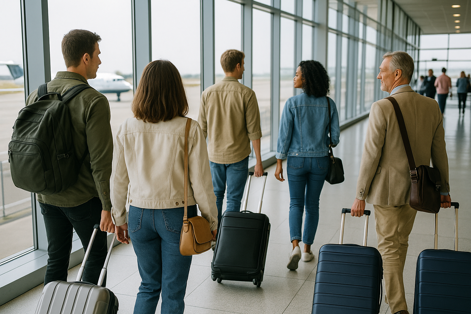 Visumfreies Reisen 2025: Länder öffnen ihre Grenzen für Touristen