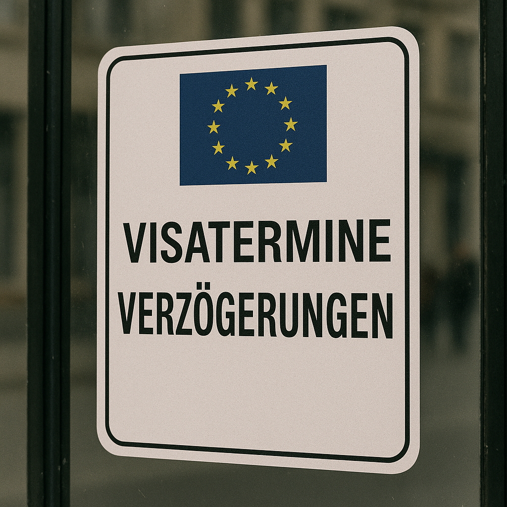 So vermeiden Sie Verzögerungen bei Schengen-Visaterminen 2025