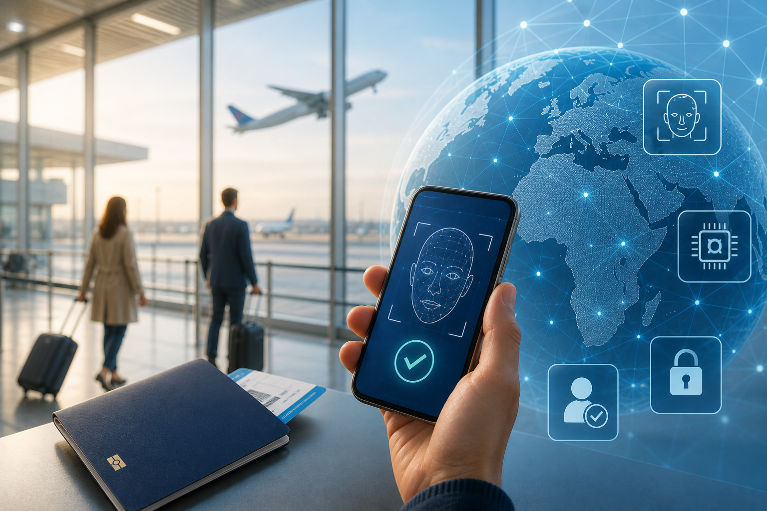 KI und digitale Grenzen: Die Zukunft des internationalen Reisens