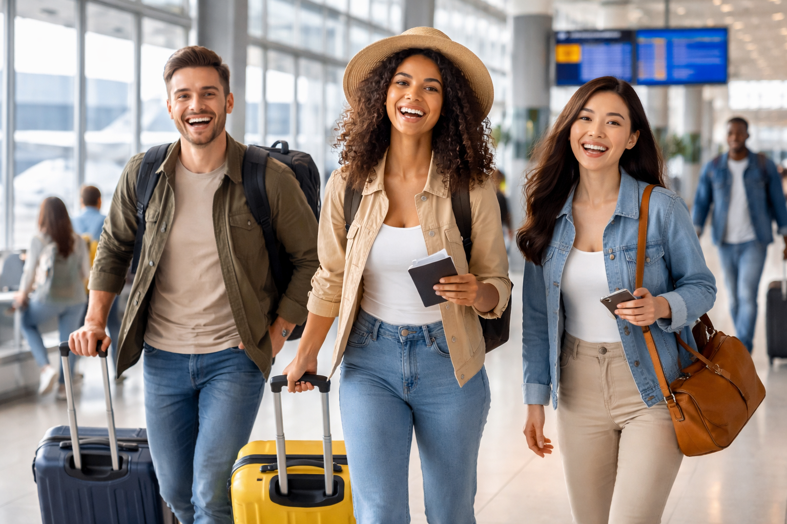 Zukunft der globalen Mobilität: Bewegt sich die Welt in Richtung grenzenloses Reisen?