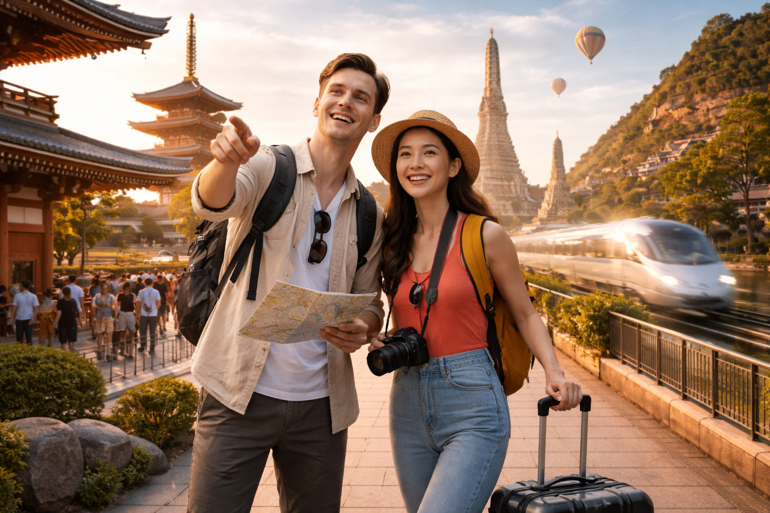 Reisen nach Asien 2026: Visabestimmungen für beliebte Reiseziele