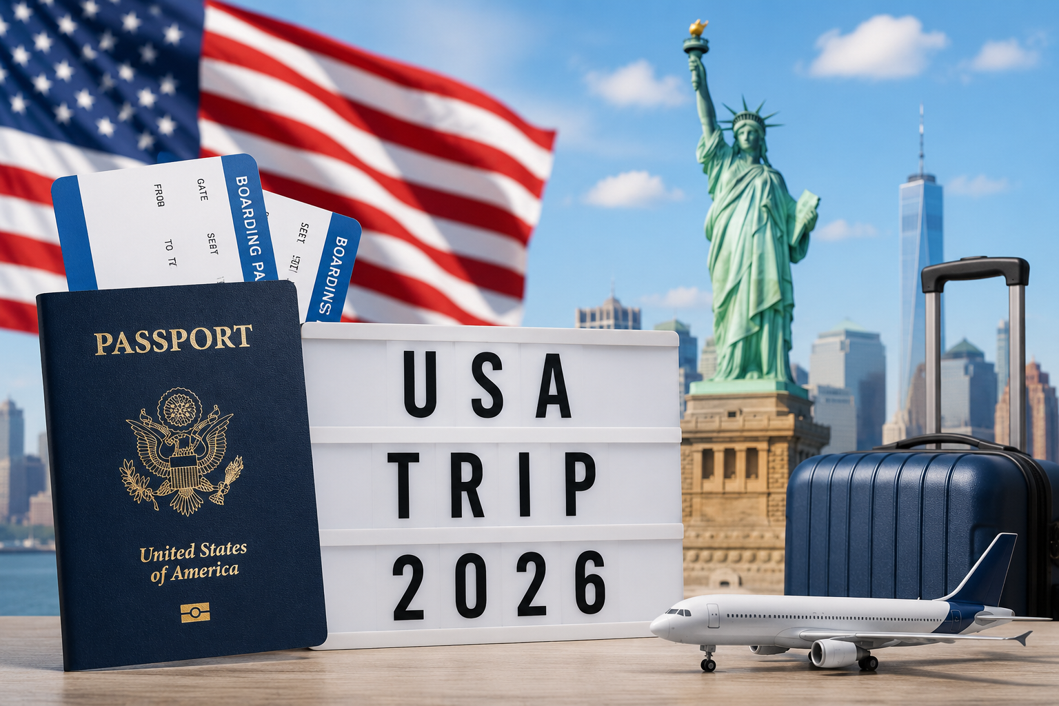 Reise in die USA 2026: ESTA, Visum oder beides?