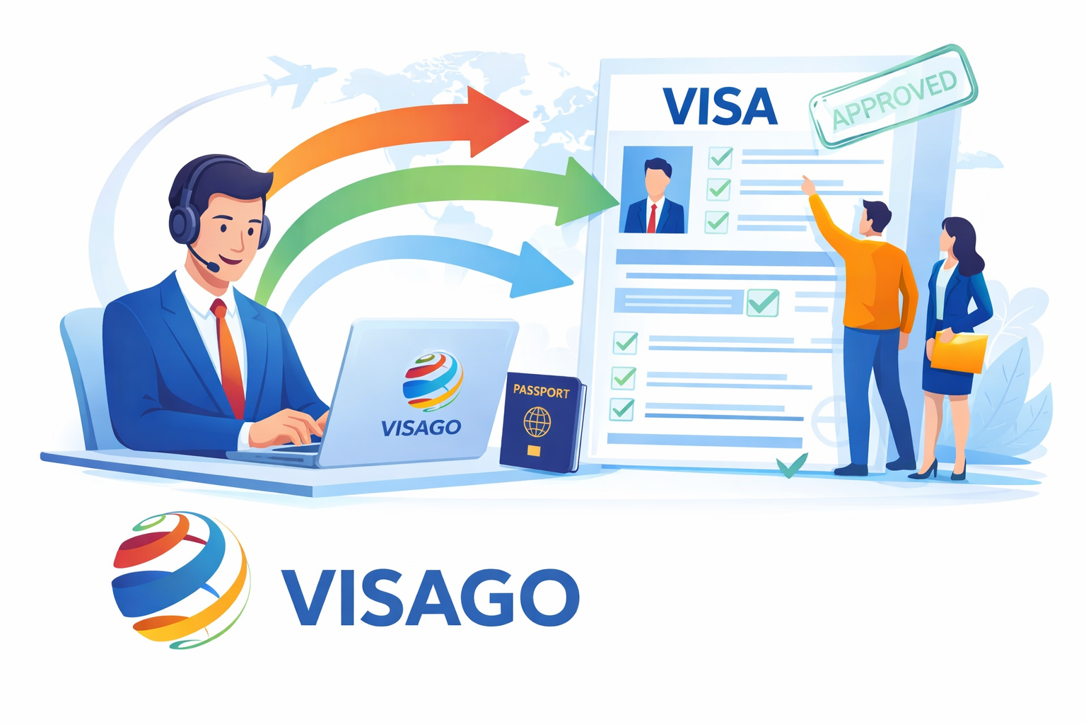 Wie Visa-Agenturen den Antragsprozess vereinfachen