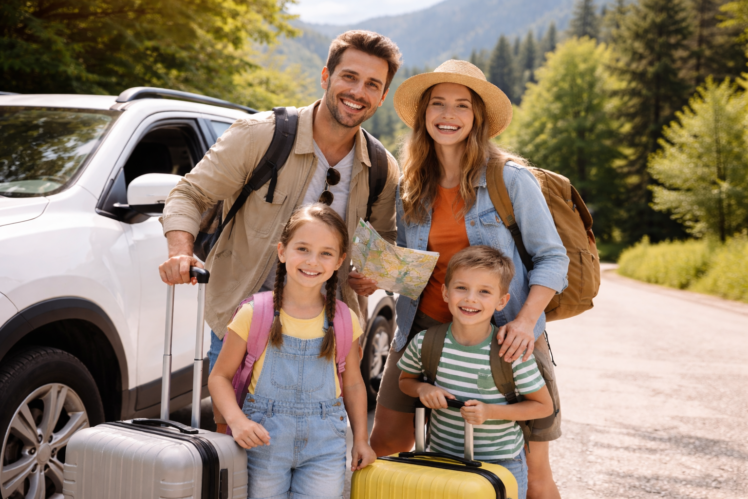 Family Travel in 2026: So beantragen Sie Dependent-Visa effizient