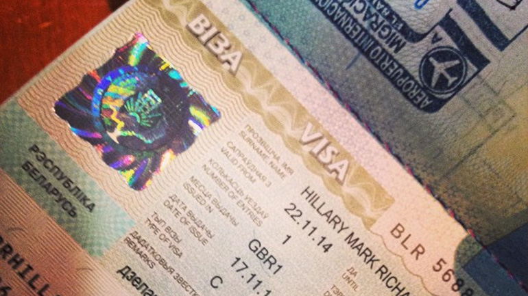 TOURIST VISA BELARUS